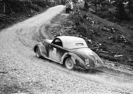 Rally Alpenfahrt 1952r
